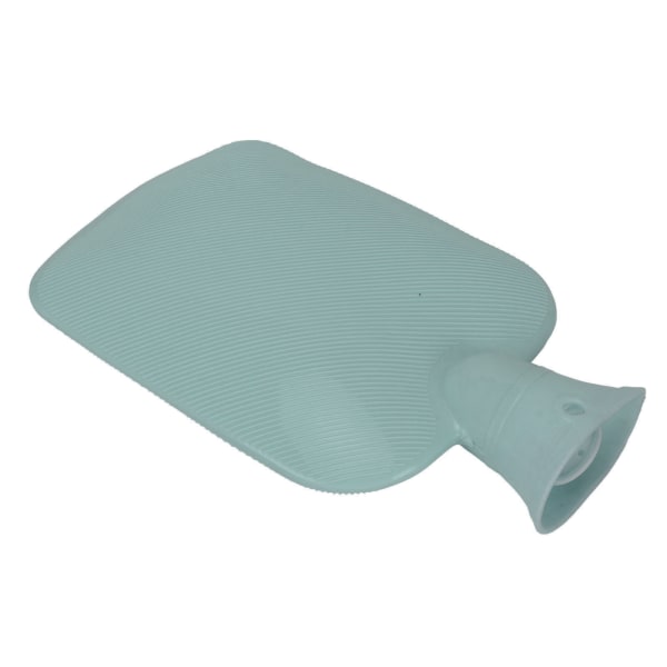 PVC Varmtvannsflaske Vinter Myk Hjem Bærbar Sårhet Relief Håndføtter Varmtvannspose for menstruasjonssmerter Himmelblå