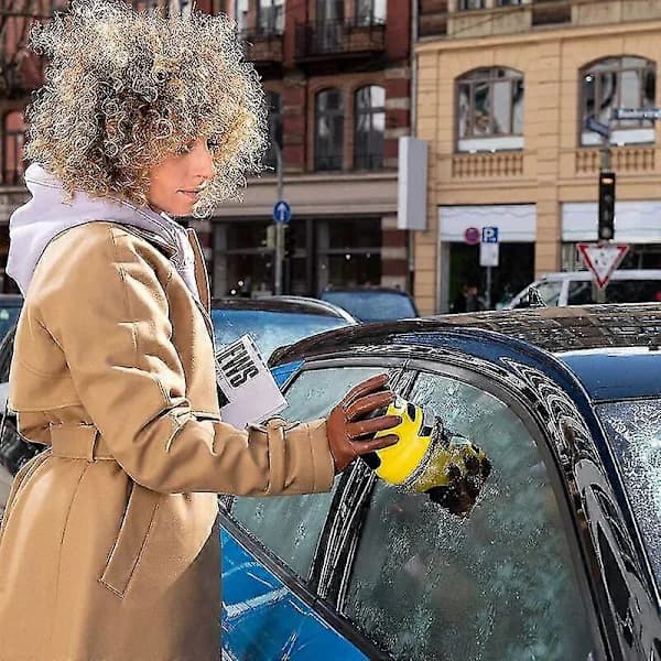 Edi4 Batteridriven Vindruteavfrostare -