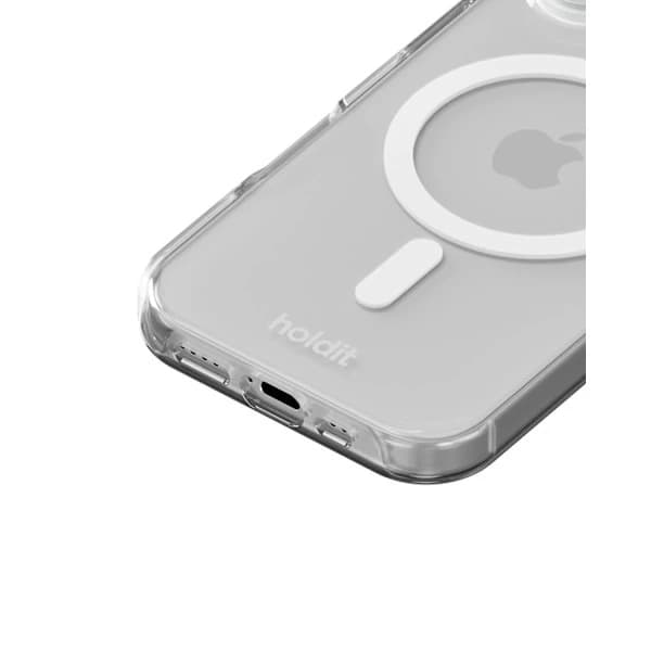 held iPhone 17 MagSafe Mobilskall Hvit/Transparent