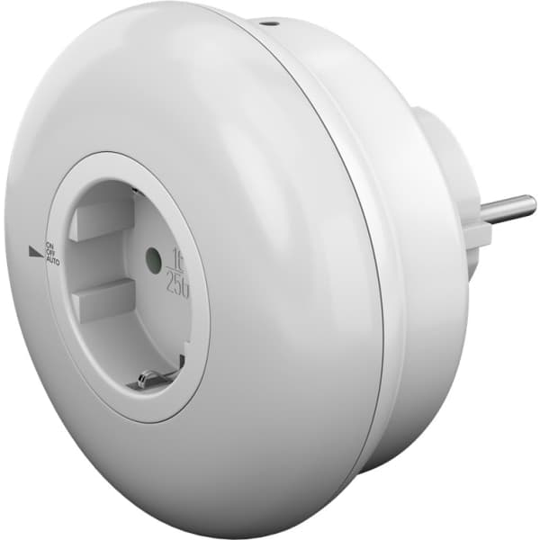 LED-nattlampa för vägguttag