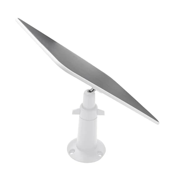 4W solpanel til Eufy sikkerhedskameraer 2/2C/2 Pro/2C Pro, 3m kabel & beslag