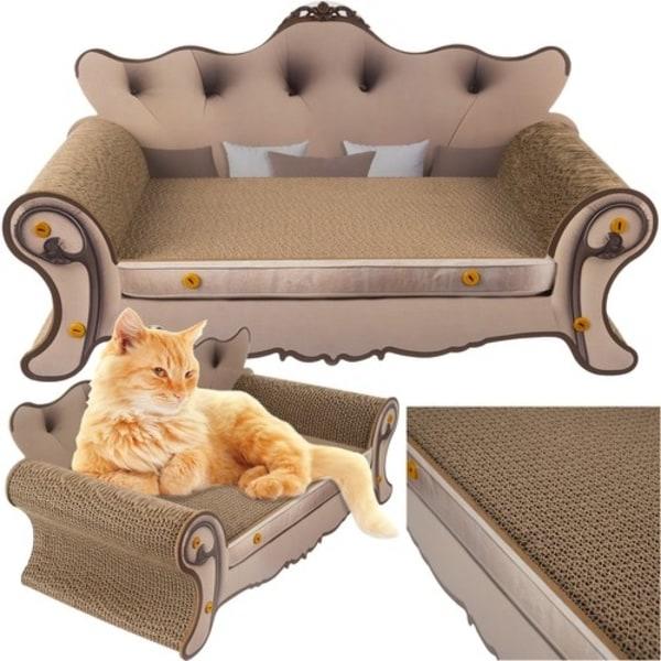 Kradsebræt til Kat - Til Sofa
