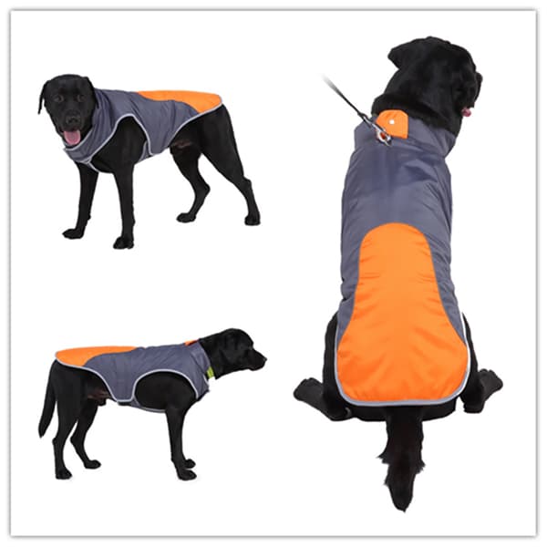 Vanntett varm vest for hunder