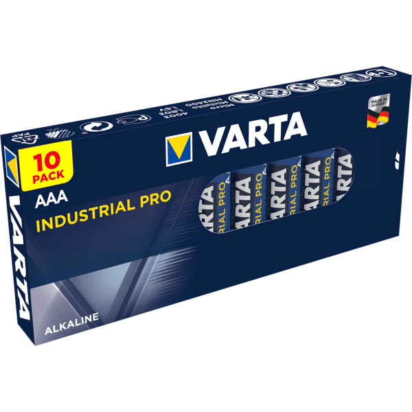 LR03/AAA (Micro) (4003) batteri, 10 stk. eske