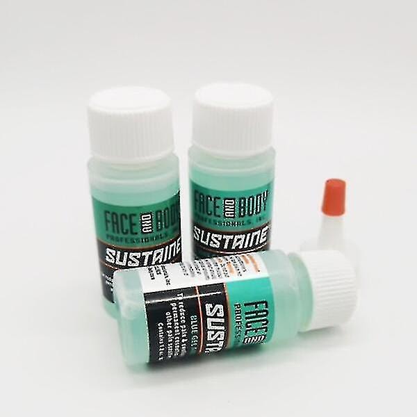 Tatueringstöd Blå Gel Semi-permanent Blå Assist Care Gel 35ml Professionell Ansiktsförstärkare Kropp Ögonbryn Ögonlinje D_paris