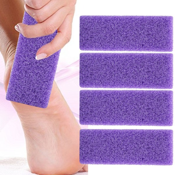 4kpl Jalkojen hohkakivihieronta hankaa kuollut kova iho hohkakivi jalkojen puhdistustyökalu