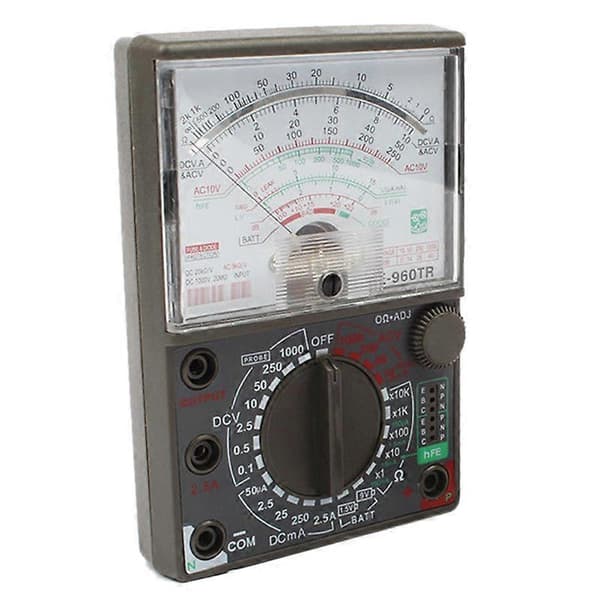 Analogt multimeter de-960tr AC DC Volt Ohm strøm Test Elektrisk Multitester.pa