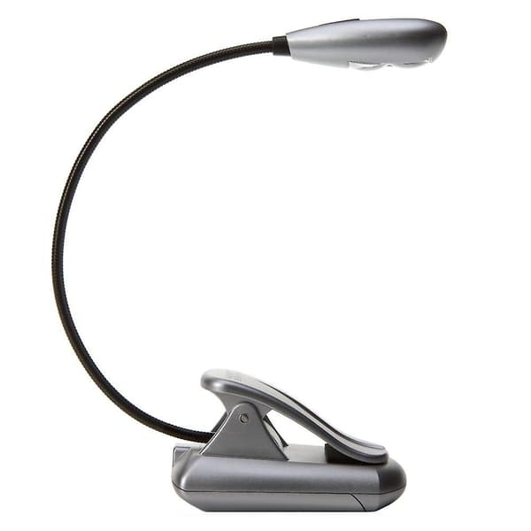 Xtraflex 2 LED Clip On Boklampe Med Justerbar