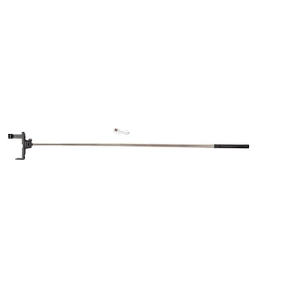 Selfie Stick med Bluetooth - iPhone/Android Sort