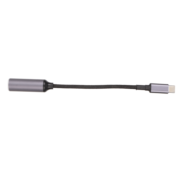 DC 5,5 mm x 2,1 mm hunninngang til Type C hann PD-ladekabel 100 W DC5521 til USB C-kabel med PD Automatic Identification Chip