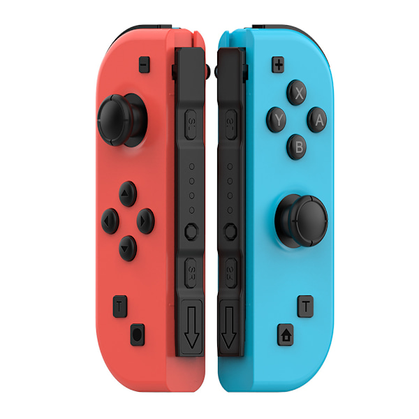 NS med fjernvekkingsfunksjon venstre og høyre håndtak joycon liten håndtak NS vert håndtak SWITCH Bluetooth håndtak Yellow+Green+Bracelet