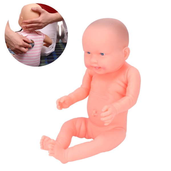 Pehmeä baby Baby Anatomisesti oikea hoitokoulutus Laajalti käytetty korkea simulaatio Pehmeä muovinen baby nukke