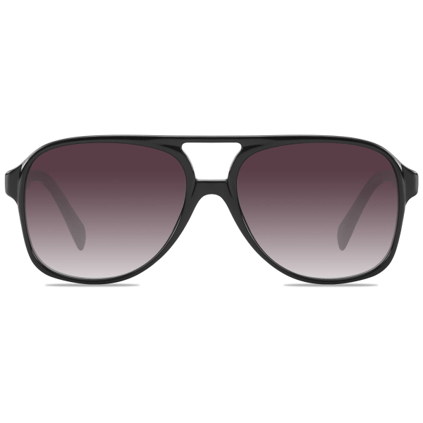 Klassinen Vintage Aviator -aurinkolasit naisille ja miehille, suuret