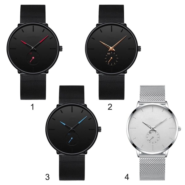 Fashionable, simple style quartz wristwatch 1 1