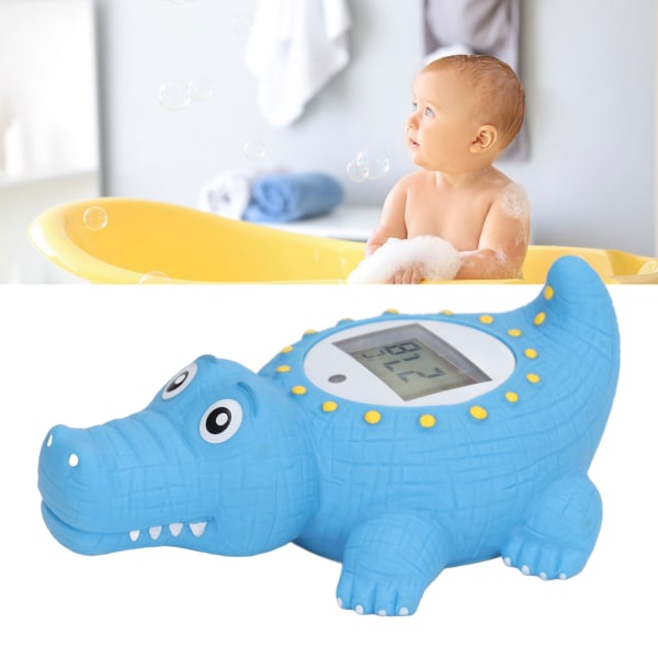 Baby Kul tecknat djur Vattentät Hög noggrannhet 10℃?50°C Spädbarnsduschtermometer