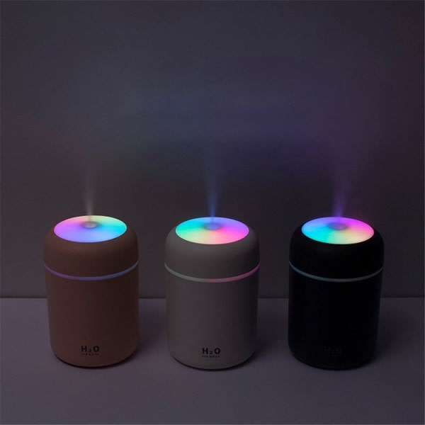 Essential Diffuser Air Aromatherapy LED Aroma pink pink