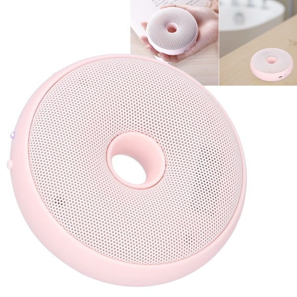 Deodorisoija kotiin donitsimuotoisen kenkäkaapin puhdistusjääkaapin happi säilyttää tuoreuden (vaaleanpunainen)