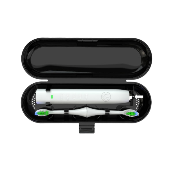 Bærbare elektriske tannbørstehoder Travel Case Protection Oppbevaringsboks