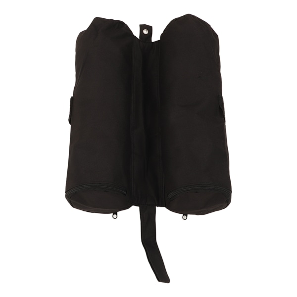 Gazebo Weight Bag 600D Oxford Tyg Slitstarkt vindtätt tält Tyngd Fotväska för Canopy Svart