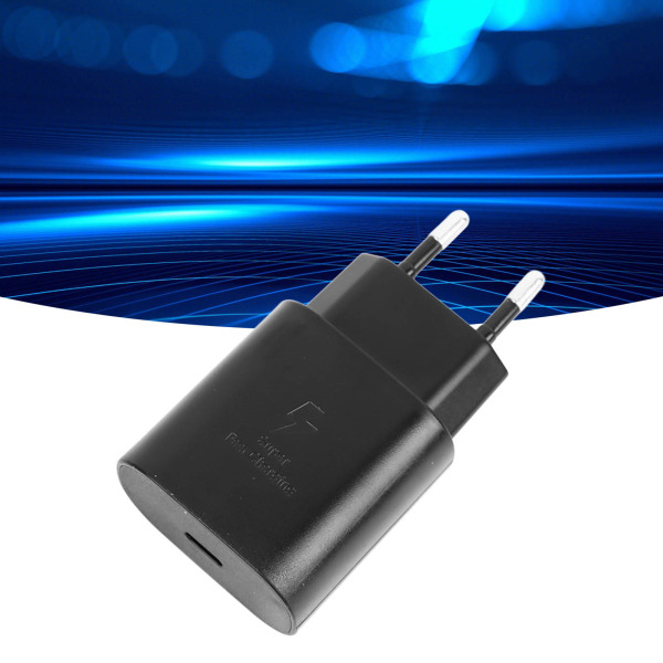 25W PD-laturi 25W Europe USB Type C Supernopea laturi Eurooppalainen matkasovittimen pistoke latauskaapelilla S20+ N10 100-240V