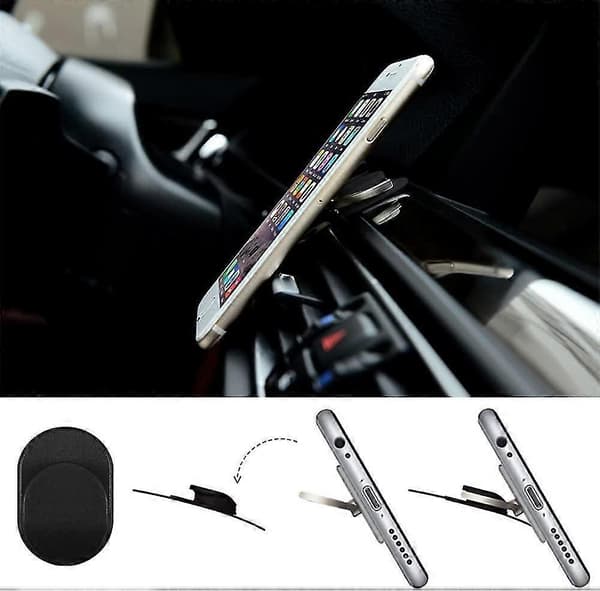Universal Smartphone Ring Grip Mobiltelefonholder Stativ E