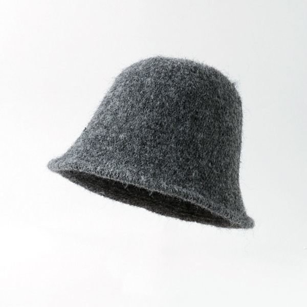 Dame Bucket Hat Cap GRÅ Grå
