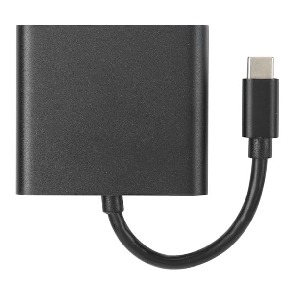 Telakointiasemat 3 in 1 Hub TypeC - HDMI USB -muunninadapteri, ei vaadi ohjainta