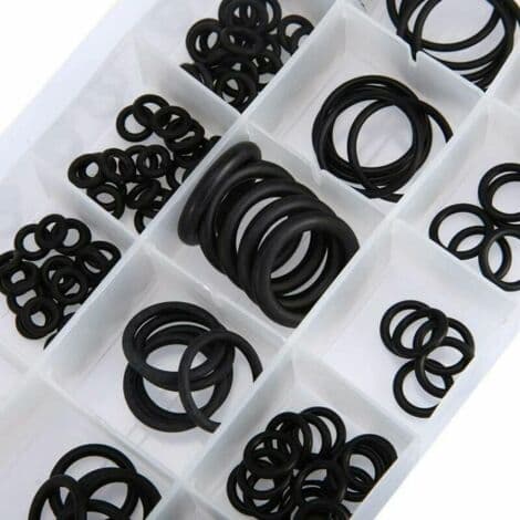 O-ring sortiment Tetningsring O-ringer Universelt Sortiment 225 stk.pa