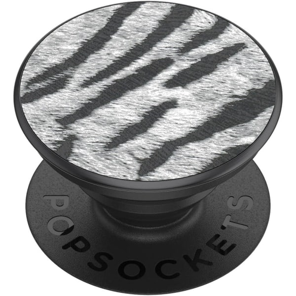 POPSOCKETS Vegaaninahkainen Zebra Irrotettava Ote ja Jalustatoiminto Premium