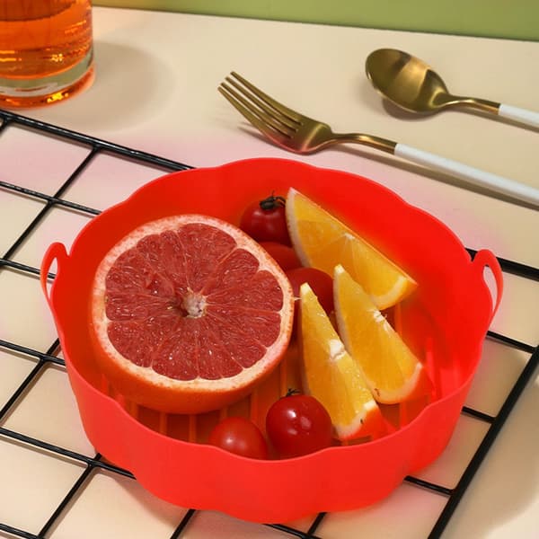 Foldbar silikonegryde til Air Fryer ROSA