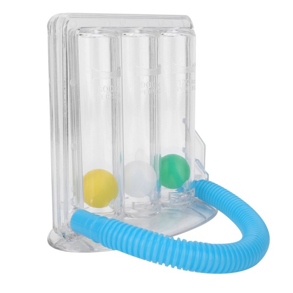 Pustetrener Vitalkapasitet Treningsinstrument Lungefunksjon Respiratorist
