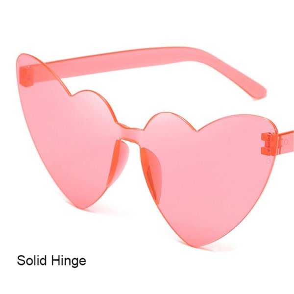 Hjerteformede solbriller Hjertesolbriller C28 C28 C28 C28