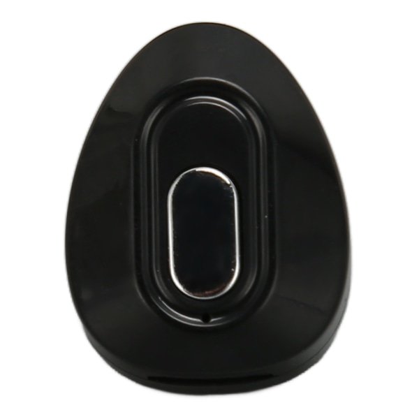 Enkelt øretelefon Mini Bluetooth 5.3 Enkelt øretelefon IPX5 vandtæt enkelt trådløst øretelefon til erhvervssport Sort