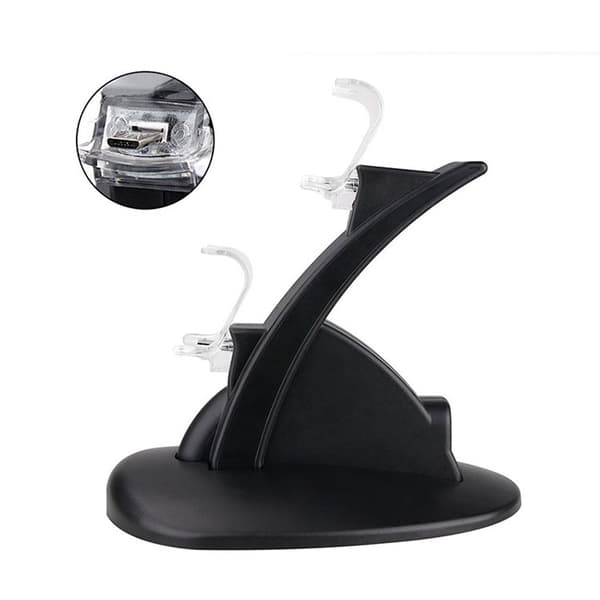 PS5 Ladestation Oplader Controller Håndkontrol Playstation