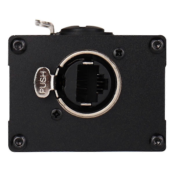 1 Par 4-kanals 3-pin XLR eller 6,3 mm lyd og DMX over nettverkskabel-forlenger, DMX512 nettverkssignal.pa