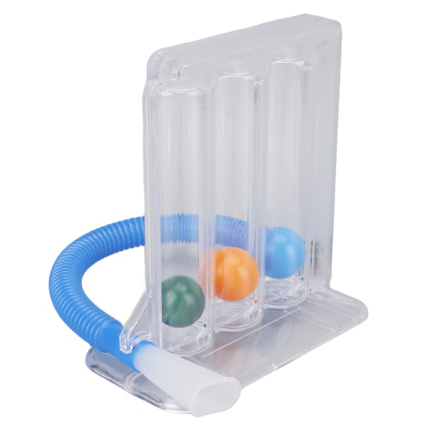 Blæsebold Åndedrætsøvelser 3 farverige bolde Bundfilter Lungekapacitet Træningsenhed