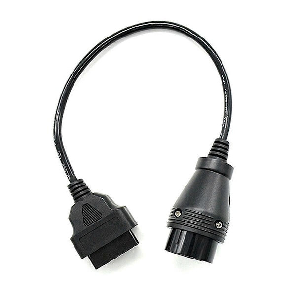 Auton OBD1 - OBD2 -liitinadapteri 38-nastainen OBDI - 16-nastainen muunninkaapeli diagnostiikkatyökalu .pa:lle