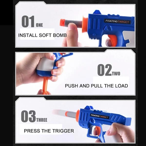 Kelluva peli kelluva ammuntapeli Hover Shooting kelluva lasten lelu