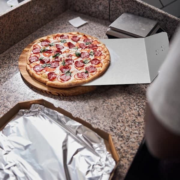 Pizzalapio puukahvalla