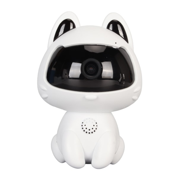 Indendørs sikkerhedskamera Tovejs stemme 1080P HD Night Vision Motion Detection Trådløst WiFi sikkerhedskamera til Pet Baby