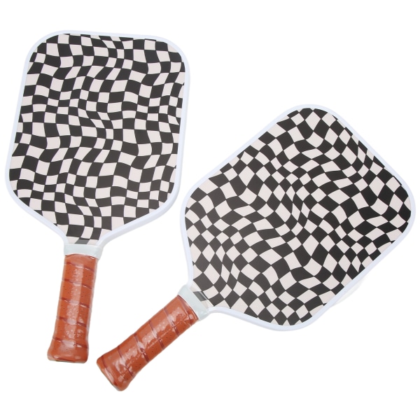 Pickleball Rackets Set Honeycomb Core Glass Fiber Pickleball Paddles Sportsutstyr