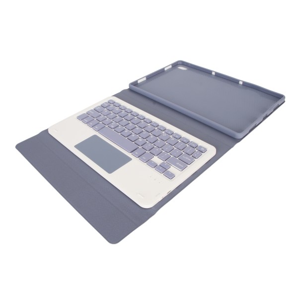 Tastaturetui til Tab P11 Plus 2021 P11 2020 TB J606F TB J606X TB J607F Aftageligt tastatur med trackpad lilla
