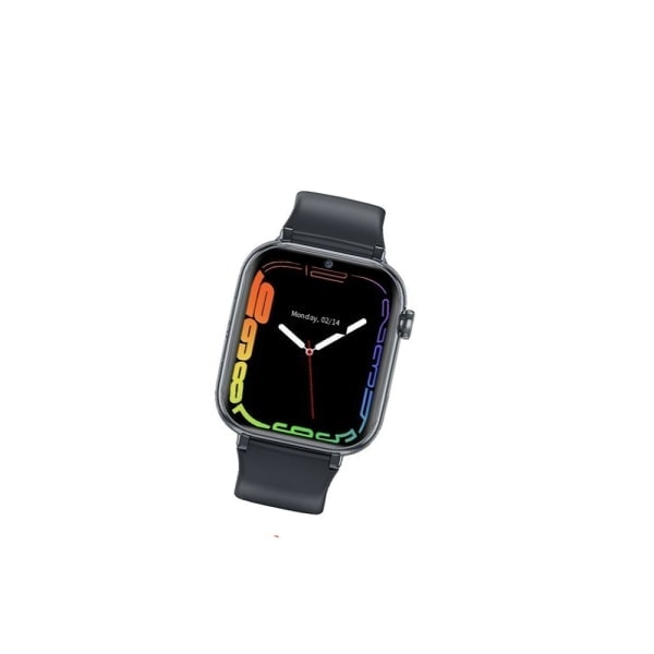 4G Smartwatch til Børn SOS GPS Lokationssporing SIM-kort Videoopkald WiFi Chat Kamera Lommelygte - sort sort szq