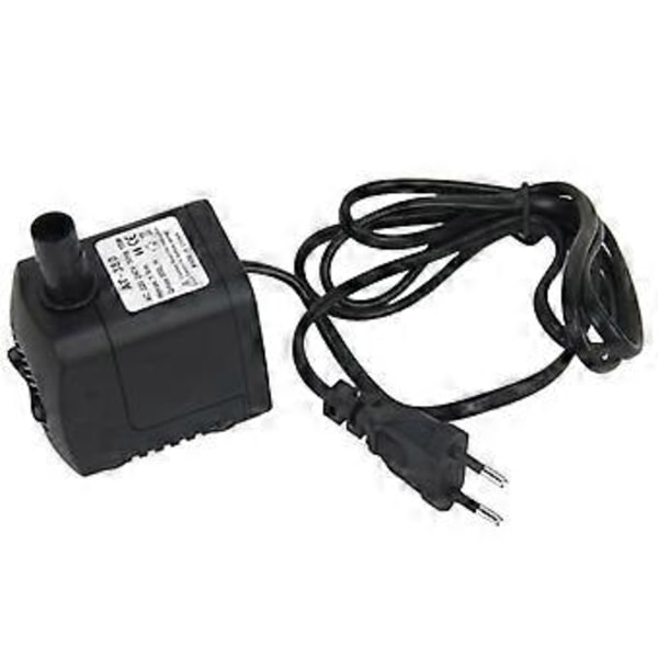 AC 220-240V 15W Undervandspumpe Vandpumpe Fontæne Dammepumpe Akvarium EU-stik