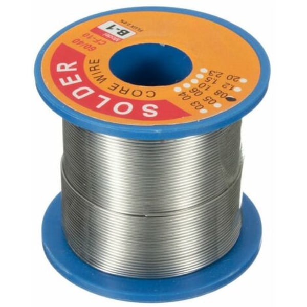 250 g 60/40 0,8 mm tin-bly loddetråd Loddespole kolofoniumkerne