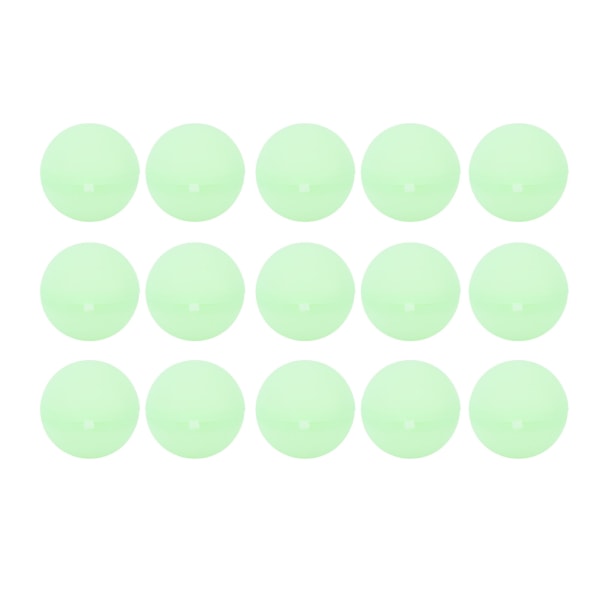 15 stk Gjenbrukbare vannballonger Hurtigfyll selvforseglende silikon påfyllbare vannballer for barn Voksne Utendørsaktiviteter Sommerlekebasseng Strandgrønn