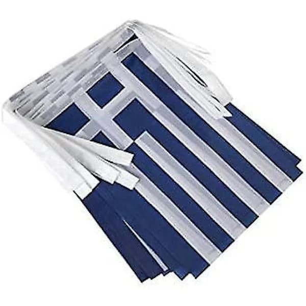Greske flagg Små greske flagg Mini flagg vimpel bannere dekorasjoner - Hellas -