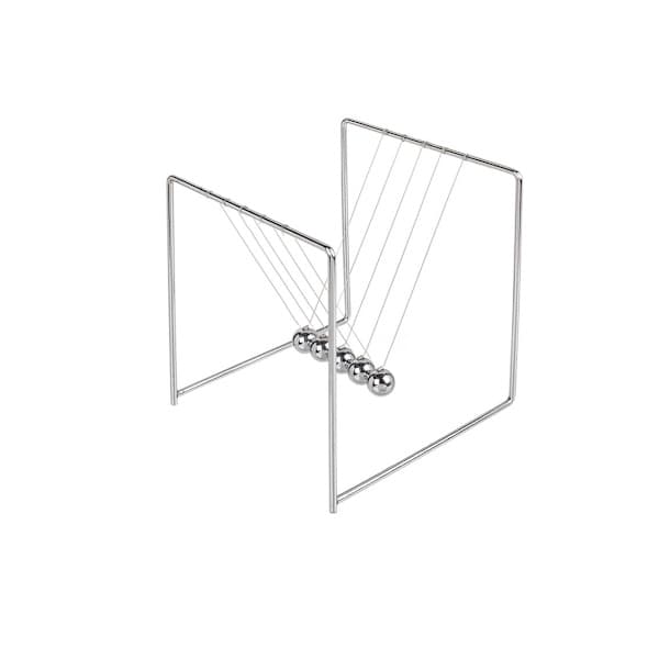Newtons vugge - 15 cm metallutseende