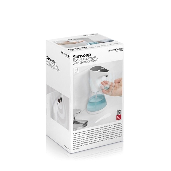 Automatisk tvålautomat med sensor Sensoap InnovaGoods