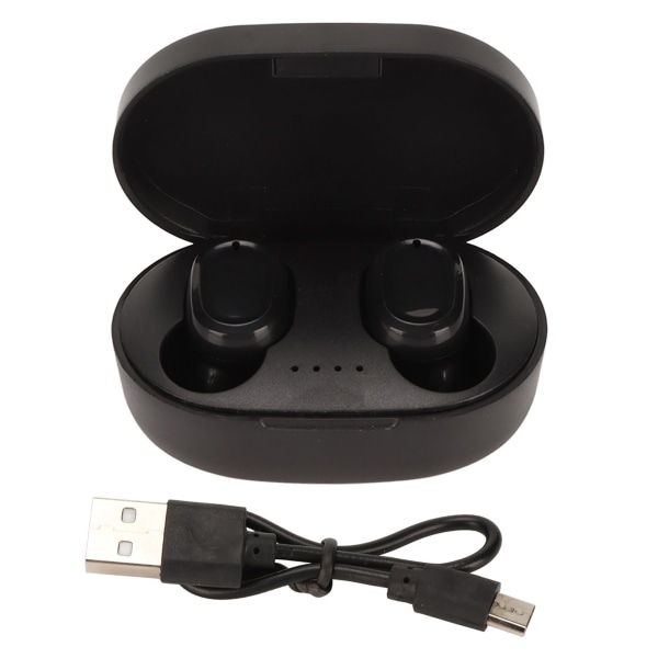 Bluetooth nappikuulokkeet stereokohinanvaimennus HiFi langattomat kuulokkeet älypuhelimille kannettaville